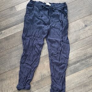 Wilfred Navy Joggers